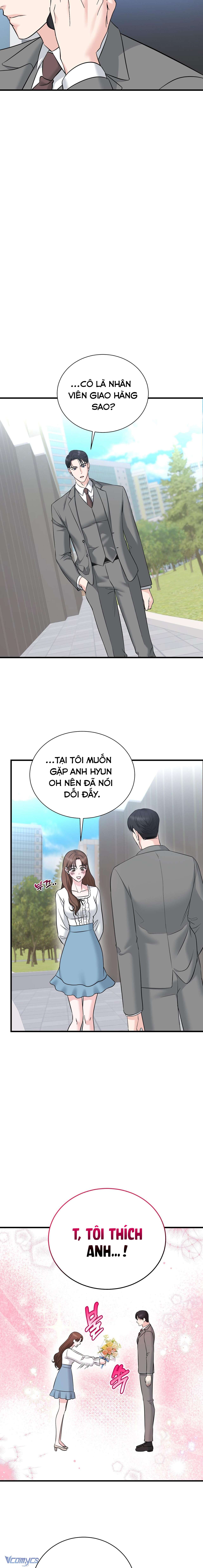 『18+』Bị Sếp Từng Từ Chối Ám Ảnh Chap 6 - Trang 2