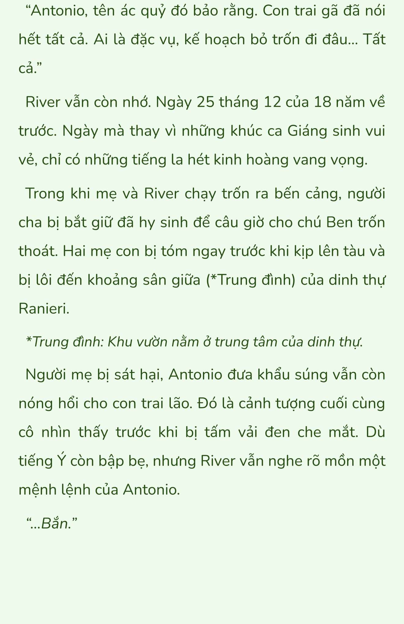 [Novel] Điểm Chí (Solstice) Chap 2 - Next Chap 3