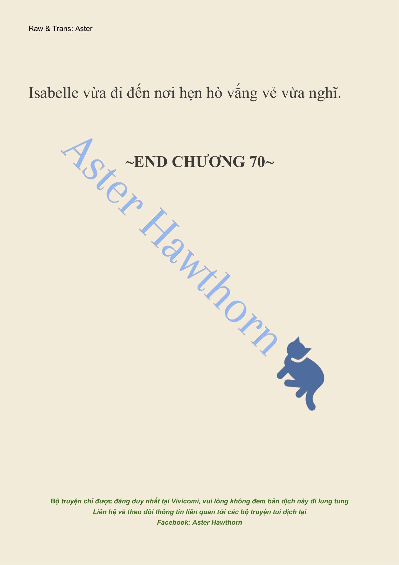 [NOVEL] Giết Cuộc Hôn Nhân Này Chap 70 - Next Chap 71