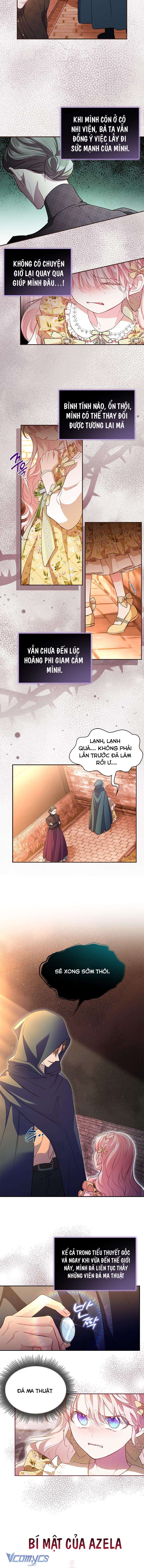 Đã Từ Chối Sủng Ái Rồi Mà Sao Còn Ám Ảnh Thế Chapter 8 - Trang 4