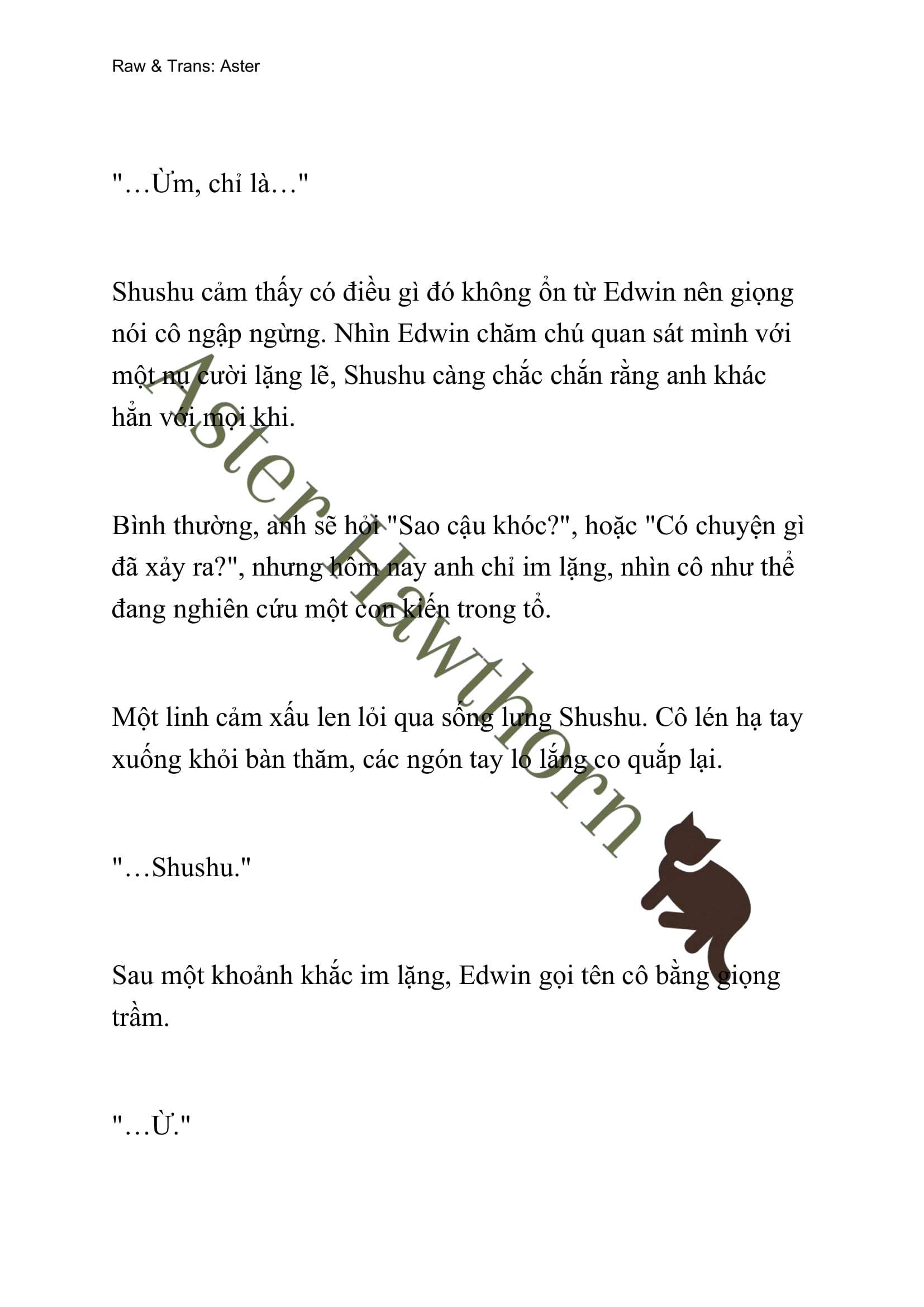 [NOVEL] Tình Yêu Chốn Ngục Tù Chap 60 - Trang 2