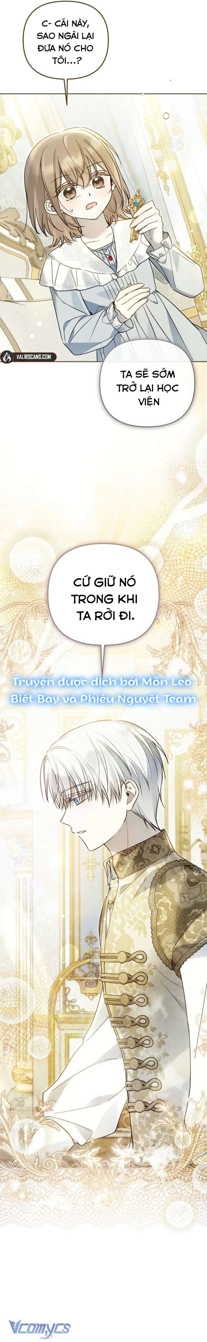 [END SS1] Độc Chiếm Sự Sủng Ái Của Công Nương Út, Mọi Người Đều Ám Ảnh Tôi Chap 39 - Trang 2