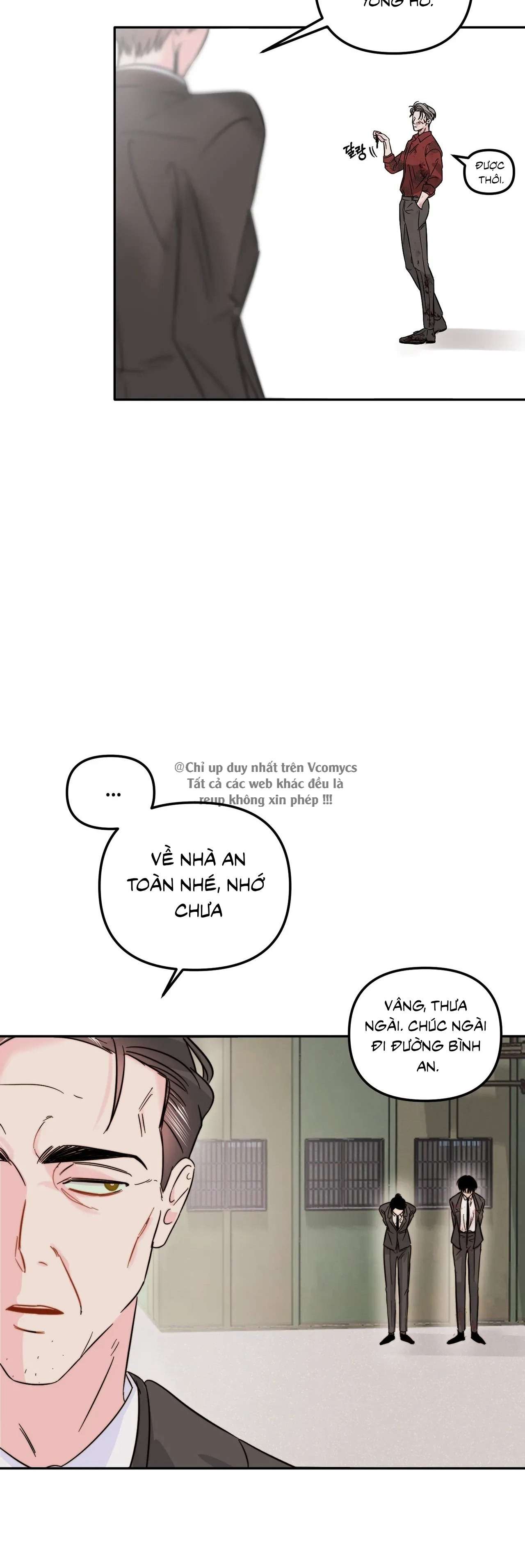 Trong Tổ Chức Chỉ Có Hai Ta? Chap 7 - Next Chap 8