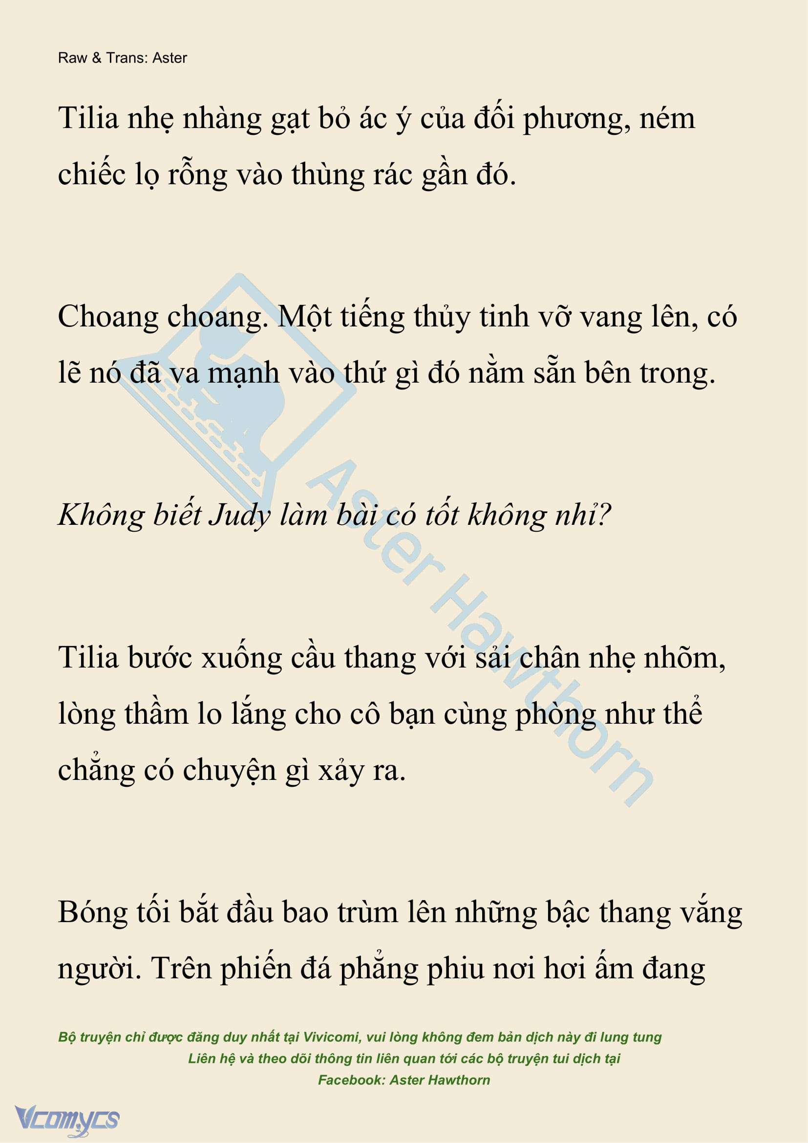 [NOVEL] Hồ Điệp Nuốt Chửng Sương Mù Chap 8 - Trang 2