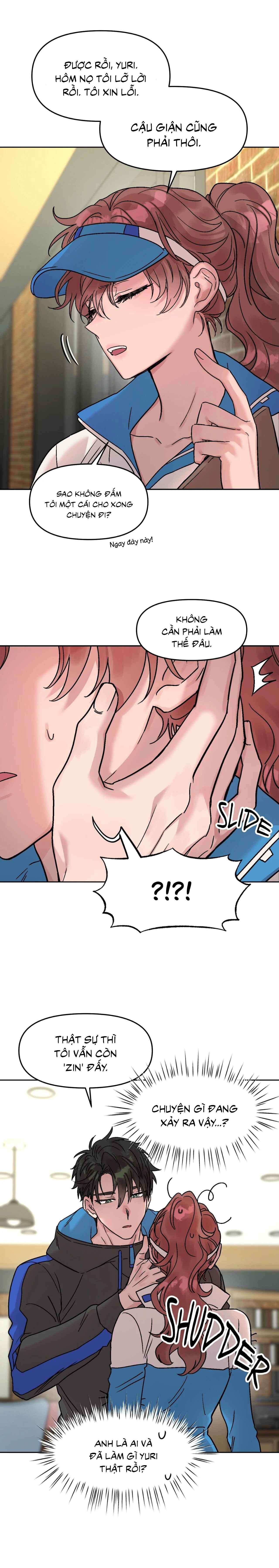 Người Gọi Nặc Danh 3 Chap 2 - Trang 2