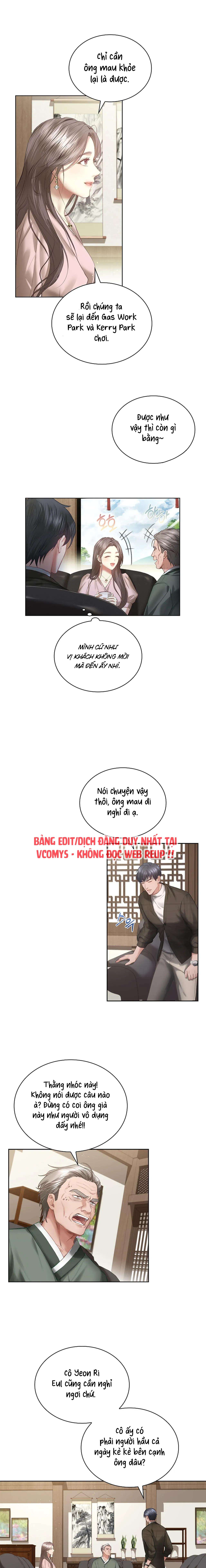 [ 18+ KHÔNG CHE ] Người Vợ Trẻ Chap 9 - Next Chap 10