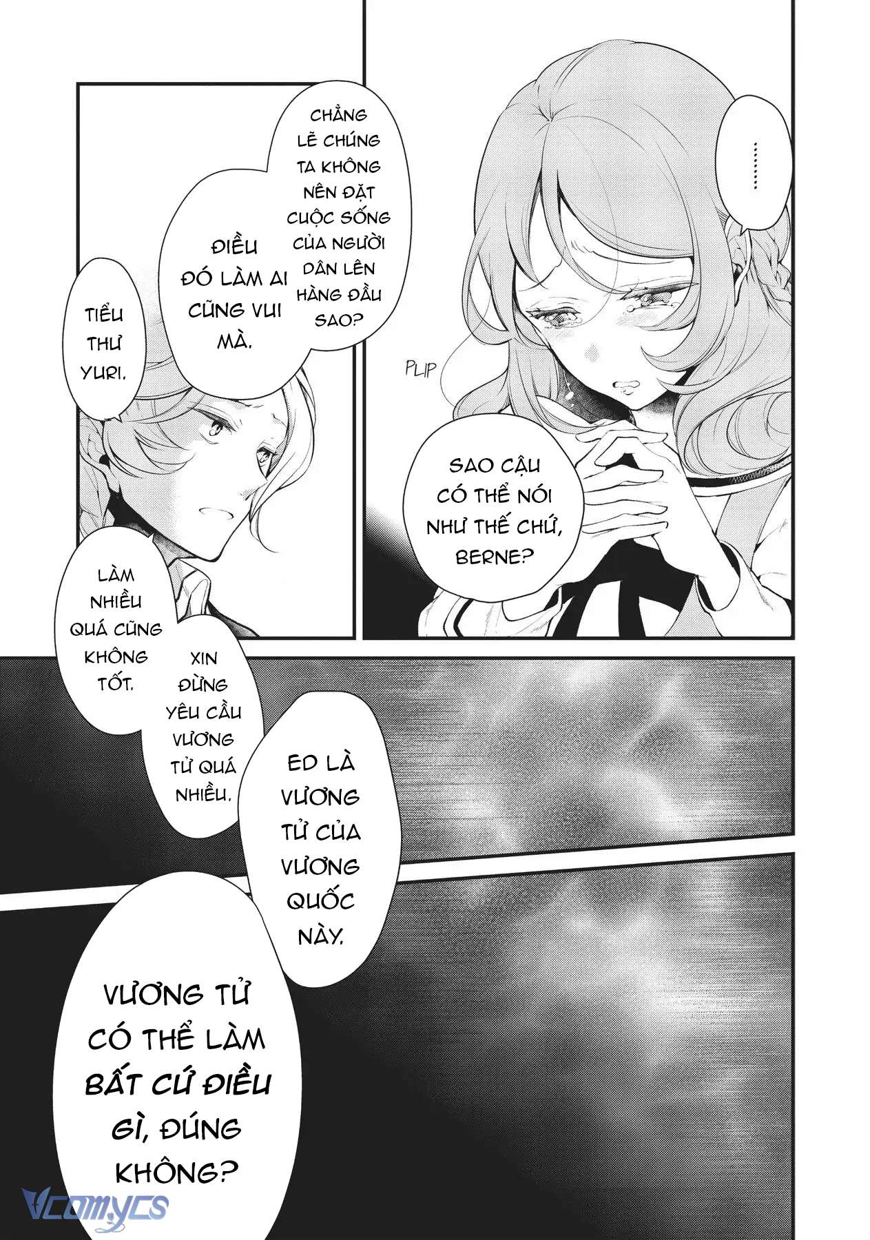 Lẽ Thường Của Con Gái Nhà Công Tước Chap 25 - Trang 4