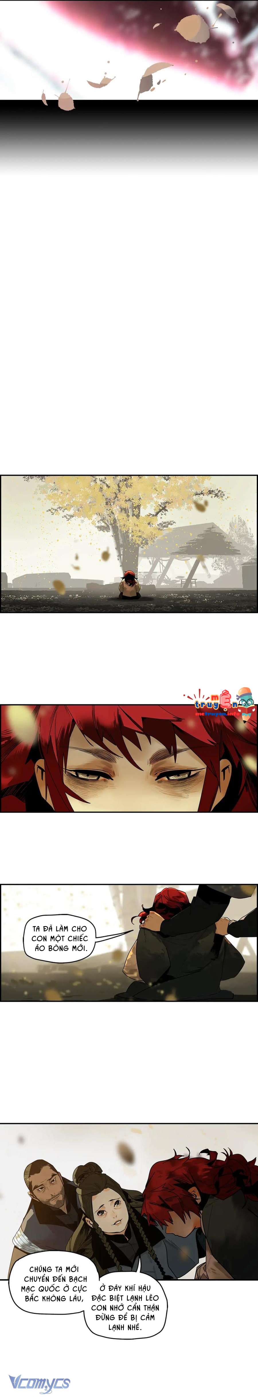 Vì Tinh Tú Bất Diệt Chap 1 - Trang 2