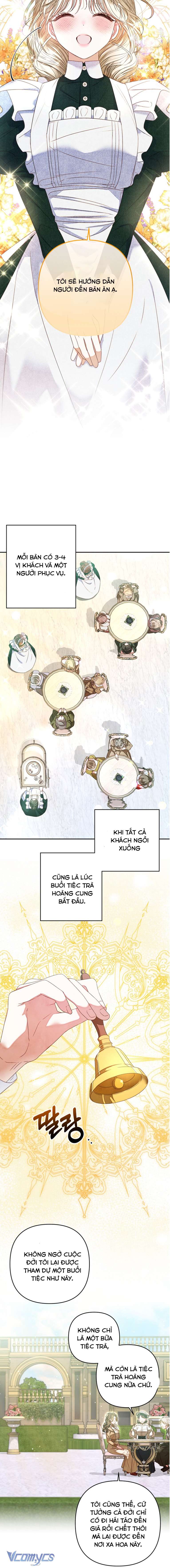 Trở Thành Hầu Gái Còn Hơn Làm Công Chúa Chap 5 - Trang 3