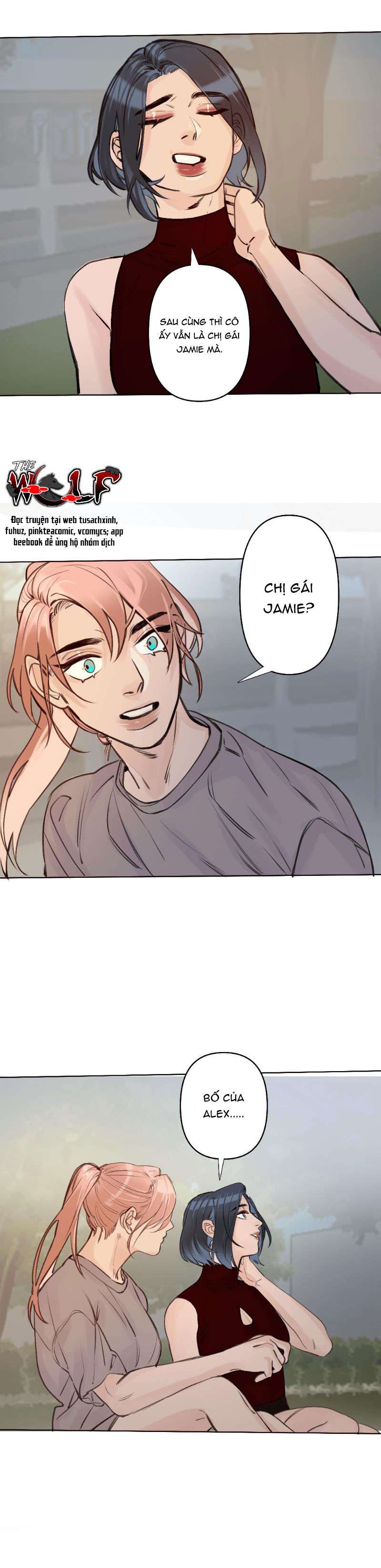 Tình Cờ Thật Đấy Chap 54.2 - Trang 3