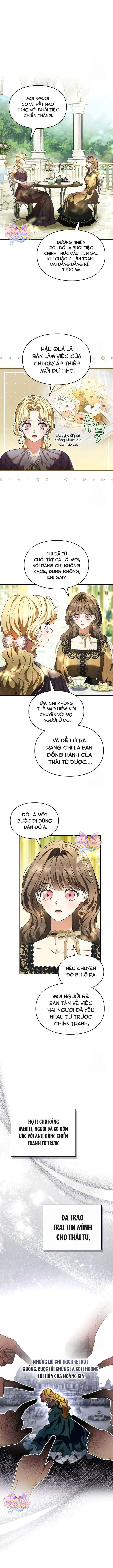 [END SS1] Trở Thành Sóc Nhỏ Của Kẻ Phản Diện Chap 26 - Trang 2
