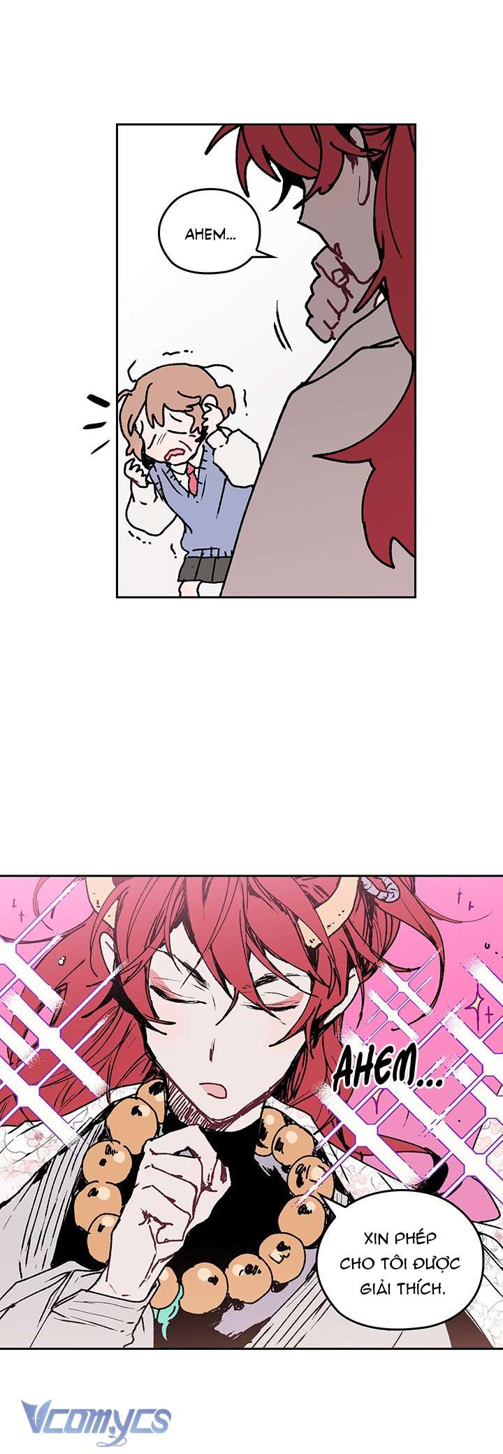 Cô Dâu Của Quái Vật Chap 3 - Trang 3