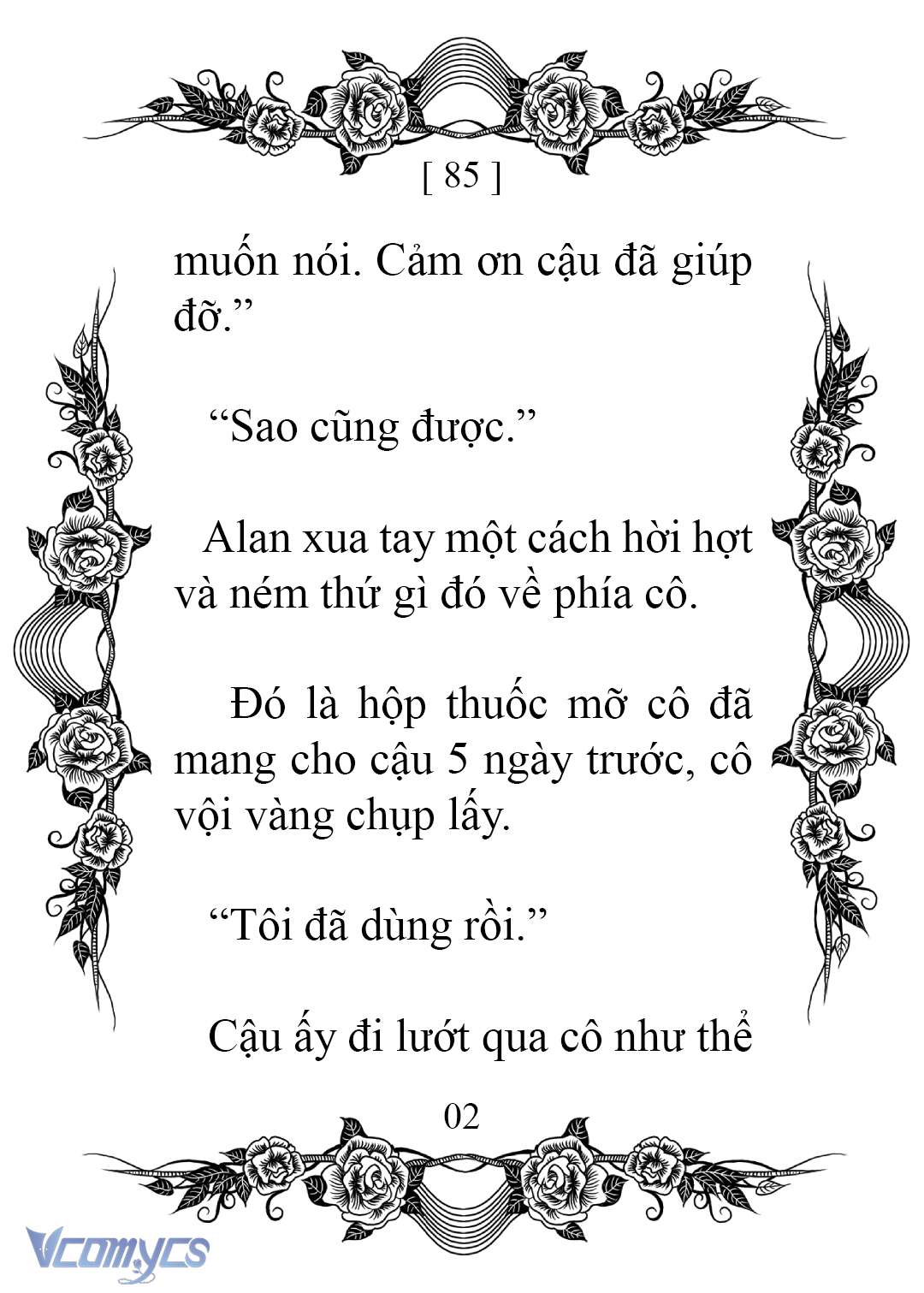 [Novel] Chào Mừng Đến Với Dinh Thự Hoa Hồng Chap 85 - Trang 2