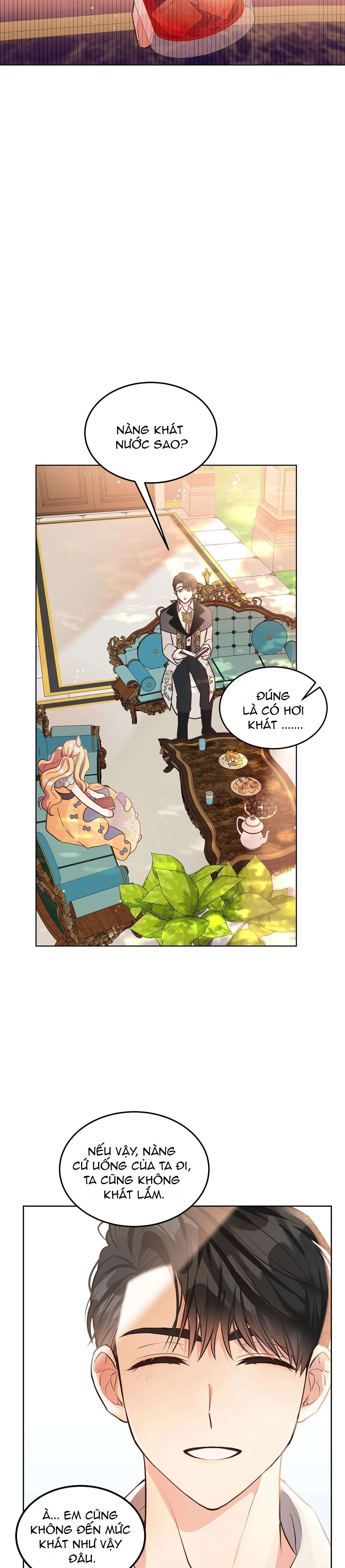 Quả Đào Mật Tháng 6 Chap 10 - Trang 4