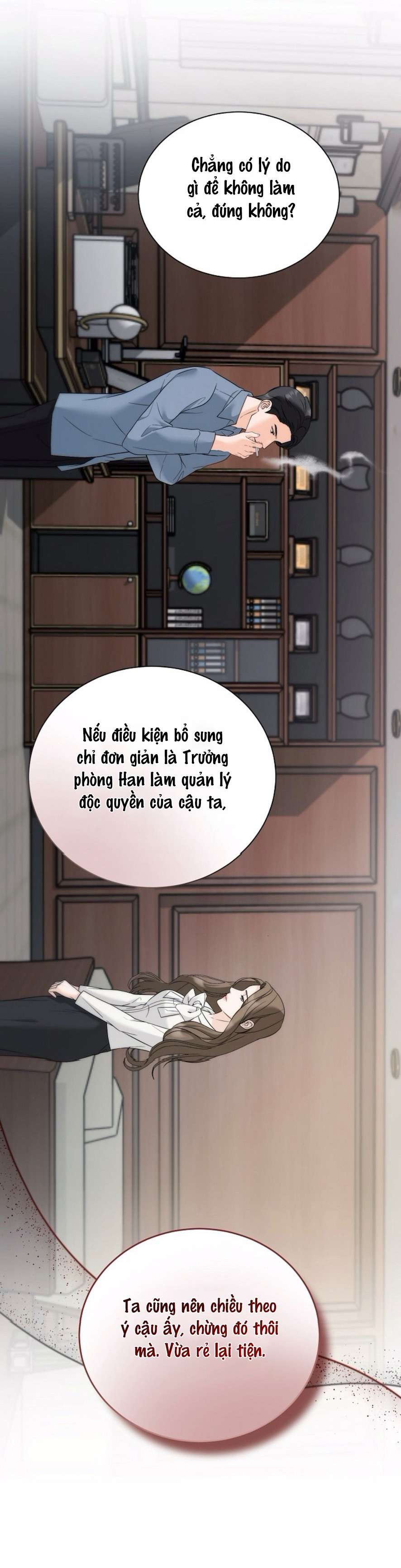 〖18+〗- Quyết Tâm Bị Ruồng Bỏ Chap 10 - Trang 2