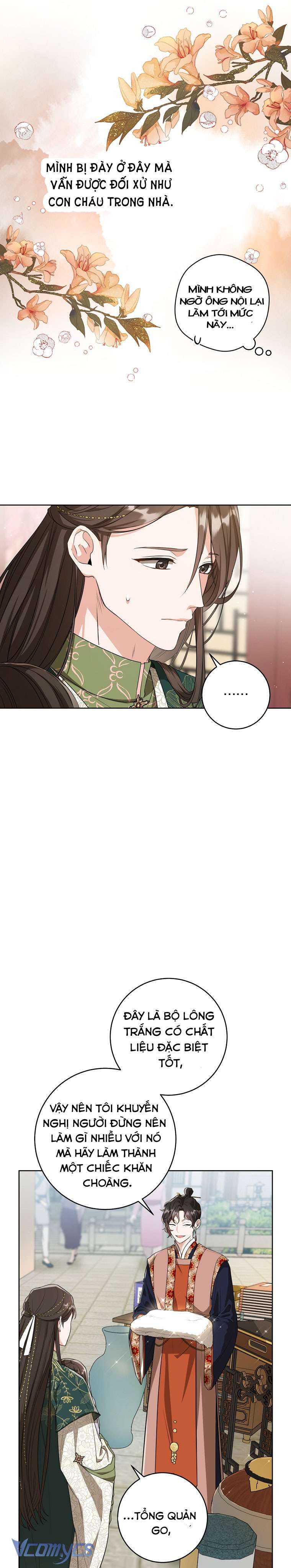 Trở Thành Cô Cháu Gái Bị Khinh Miệt Của Nhà Quyền Quý Chap 9 - Trang 2