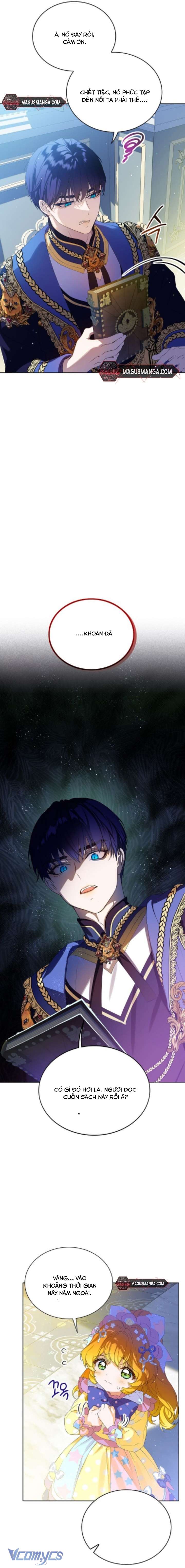 Trở Thành Người Thừa Kế Của Gia Đình Phản Diện Chap 13 - Trang 3