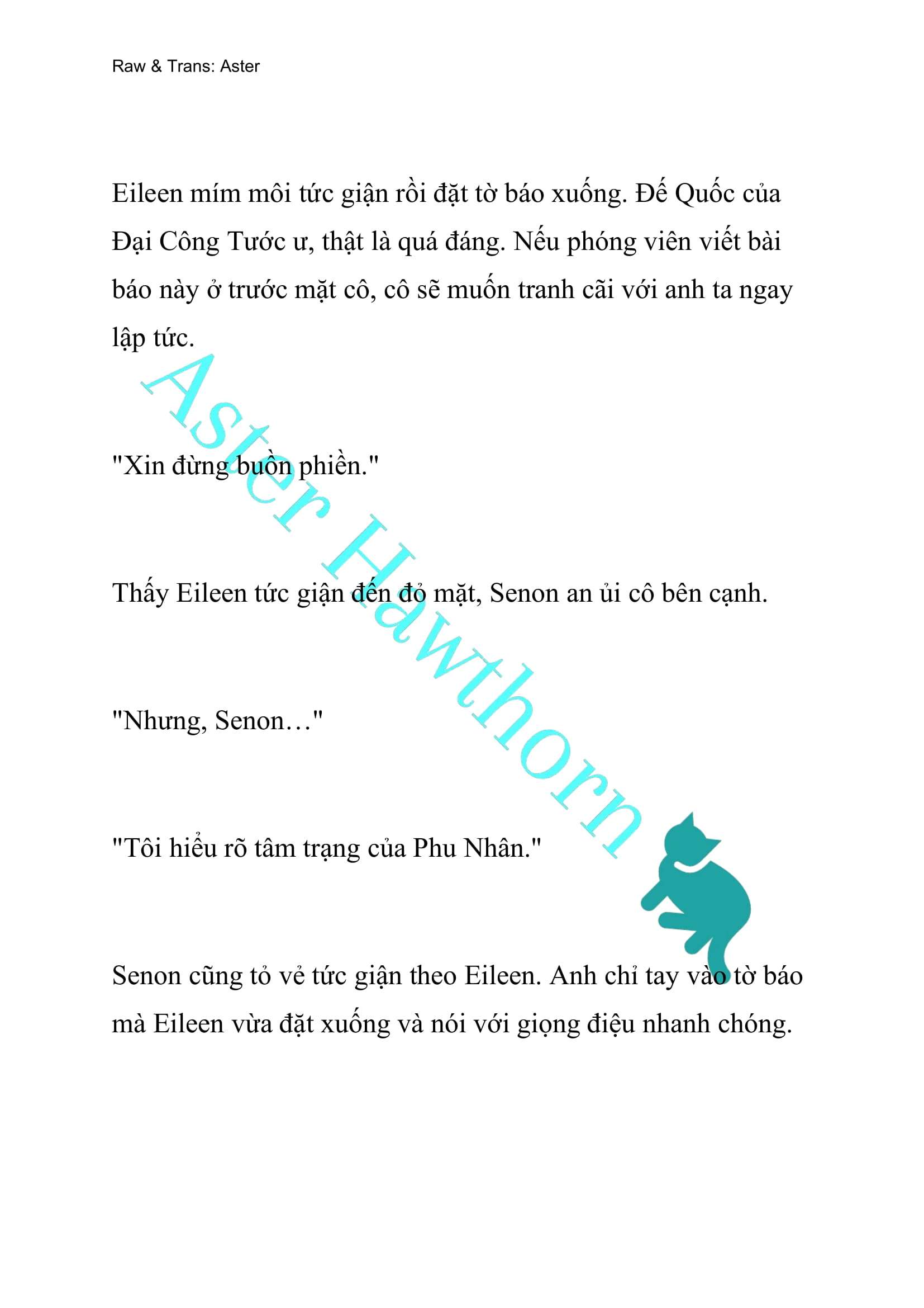 [NOVEL] Người Chồng Độc Ác Chap 119 - Trang 2