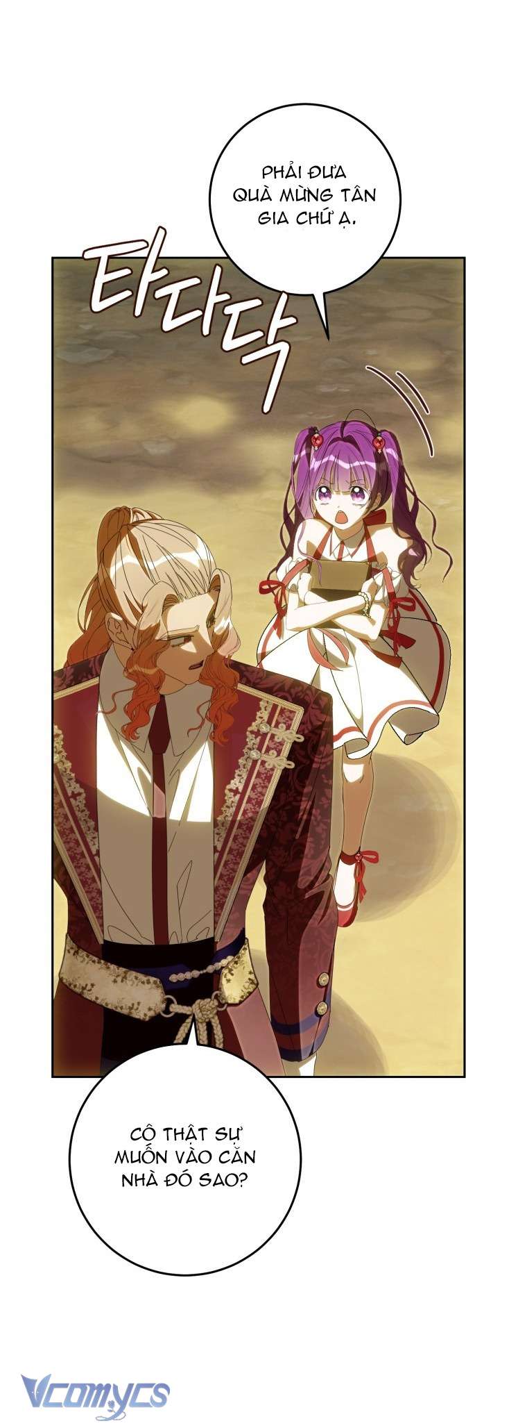 Người Vợ Hắc Ám Của Cậu Chồng Nhỏ Chap 19 - Trang 2