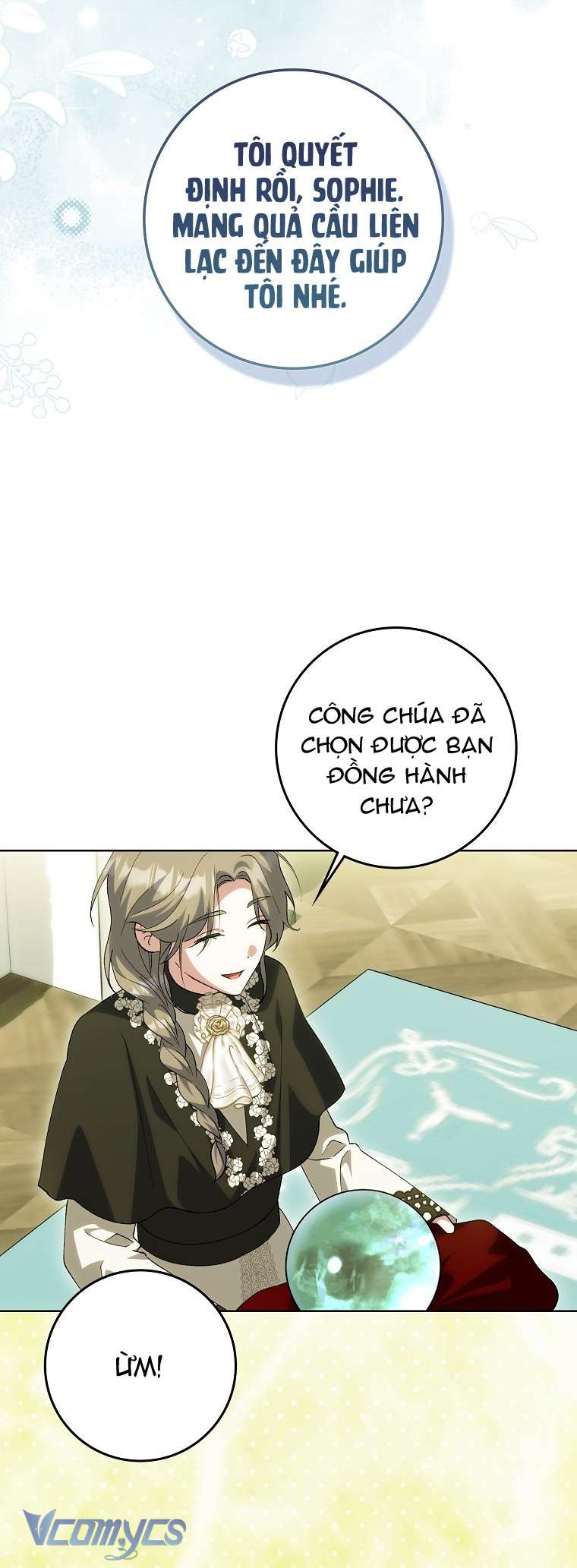 Công Chúa Bạch Hổ Không Có Nguy Hiểm Nha! Chap 21 - Trang 2