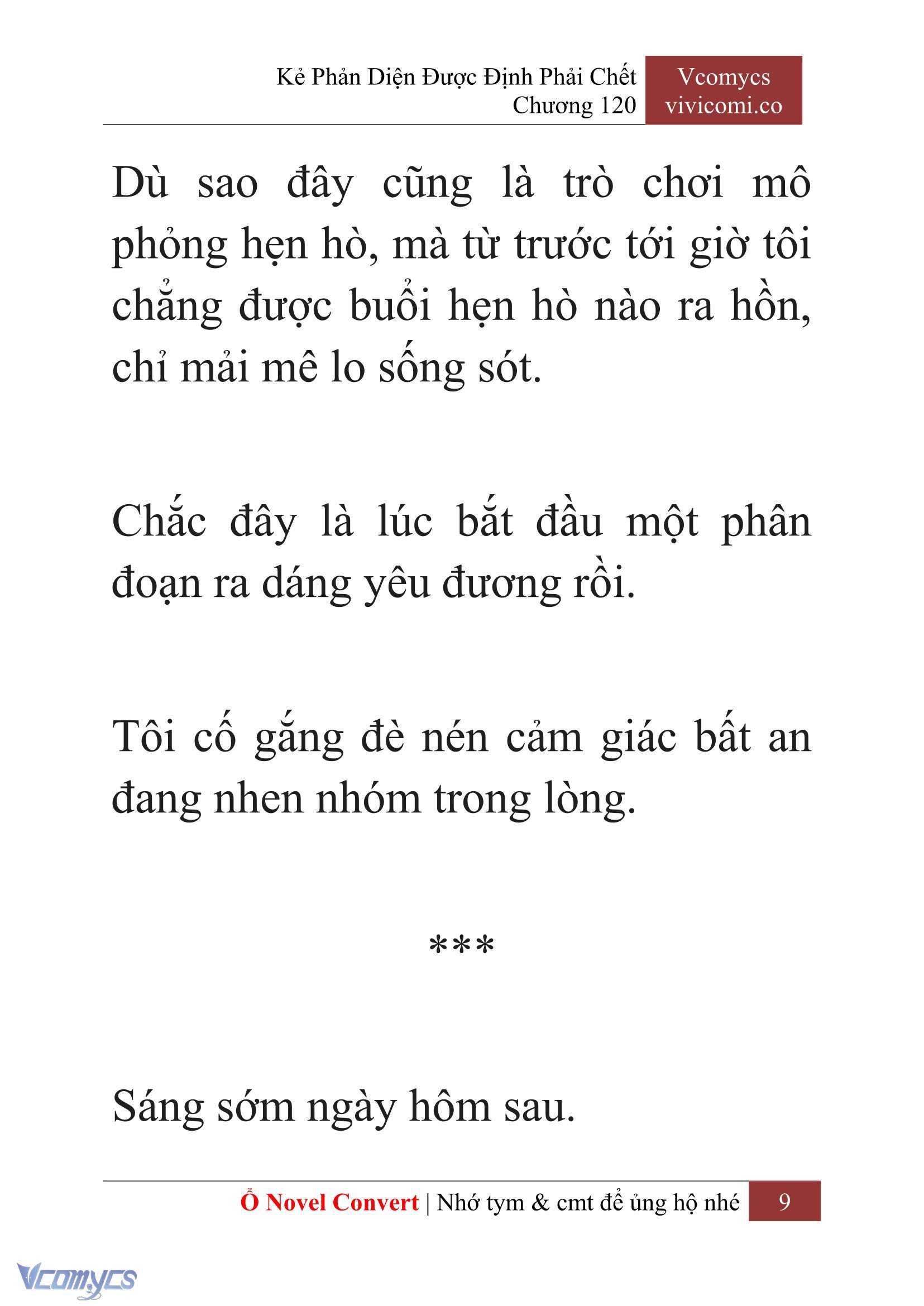 [Novel] Kẻ Phản Diện Được Định Phải Chết Chap 120 - Trang 2