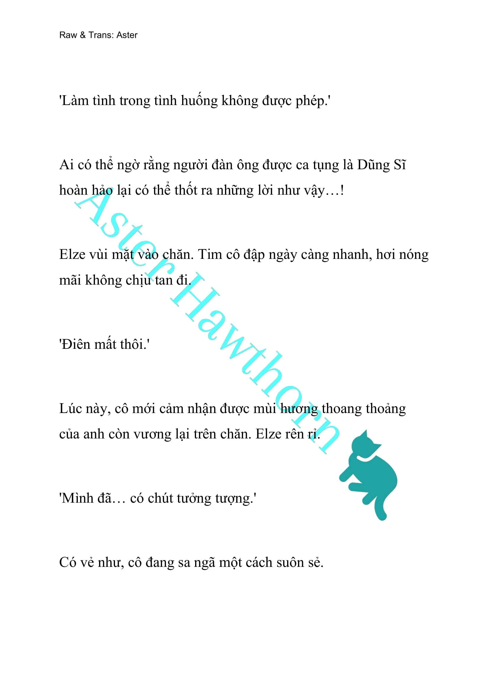 [NOVEL] Anh Hùng Khao Khát Sự Sa Ngã Của Thánh Nữ Chap 47 - Trang 2