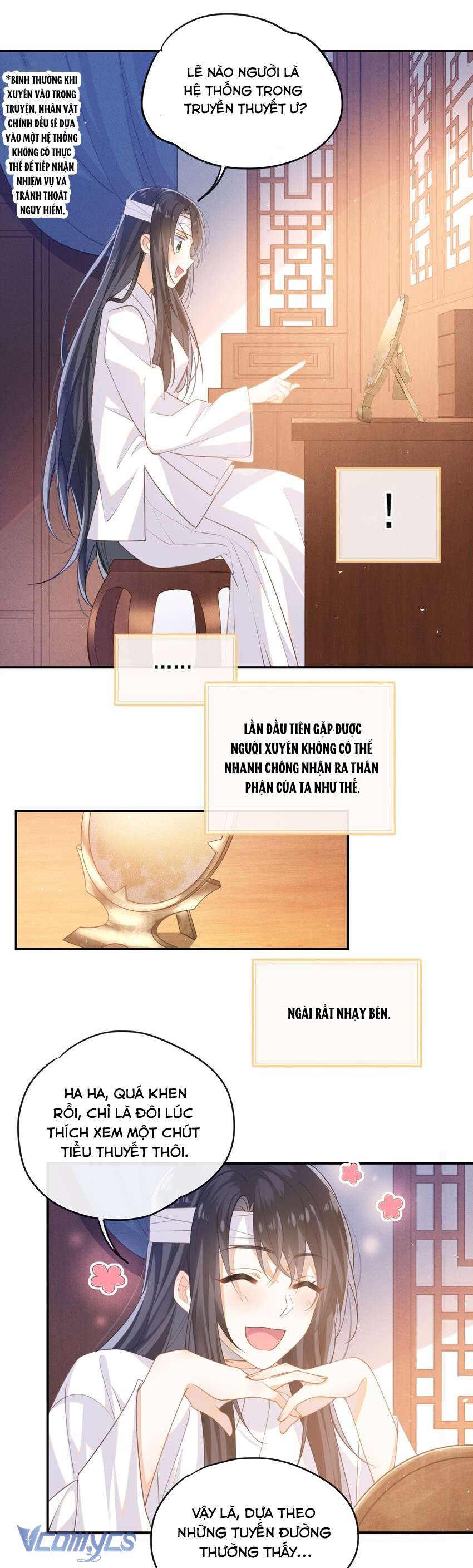 Đại Lão Phải Gả Cho Phu Quân Mù! Chap 1 - Trang 2