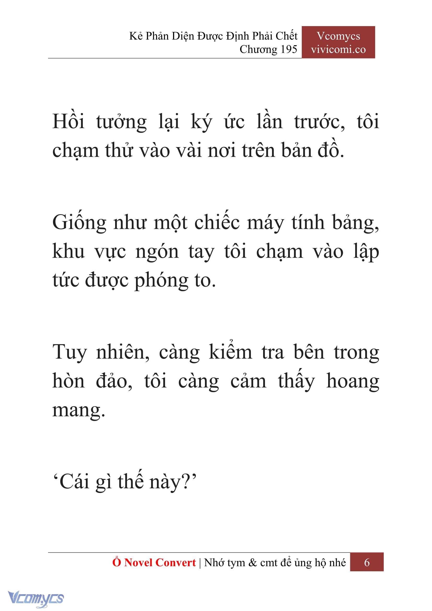[Novel] Kẻ Phản Diện Được Định Phải Chết Chap 195 - Trang 2