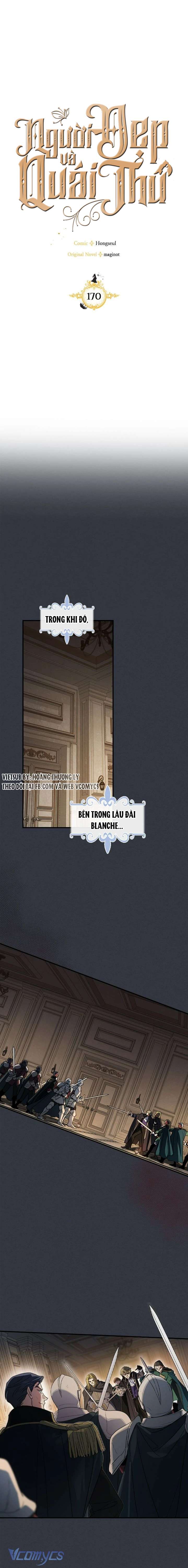 Người Đẹp Và Quái Thú Chap 170 - Trang 2