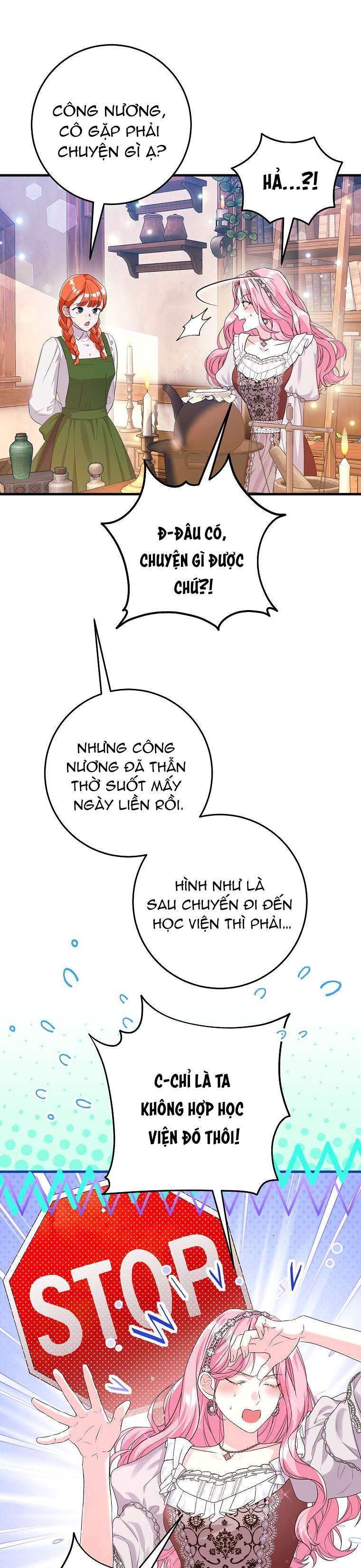 Kẻ Phản Diện Có Thời Hạn Ủng Hộ Tôi Hủy Hôn Chap 58 - Next 
