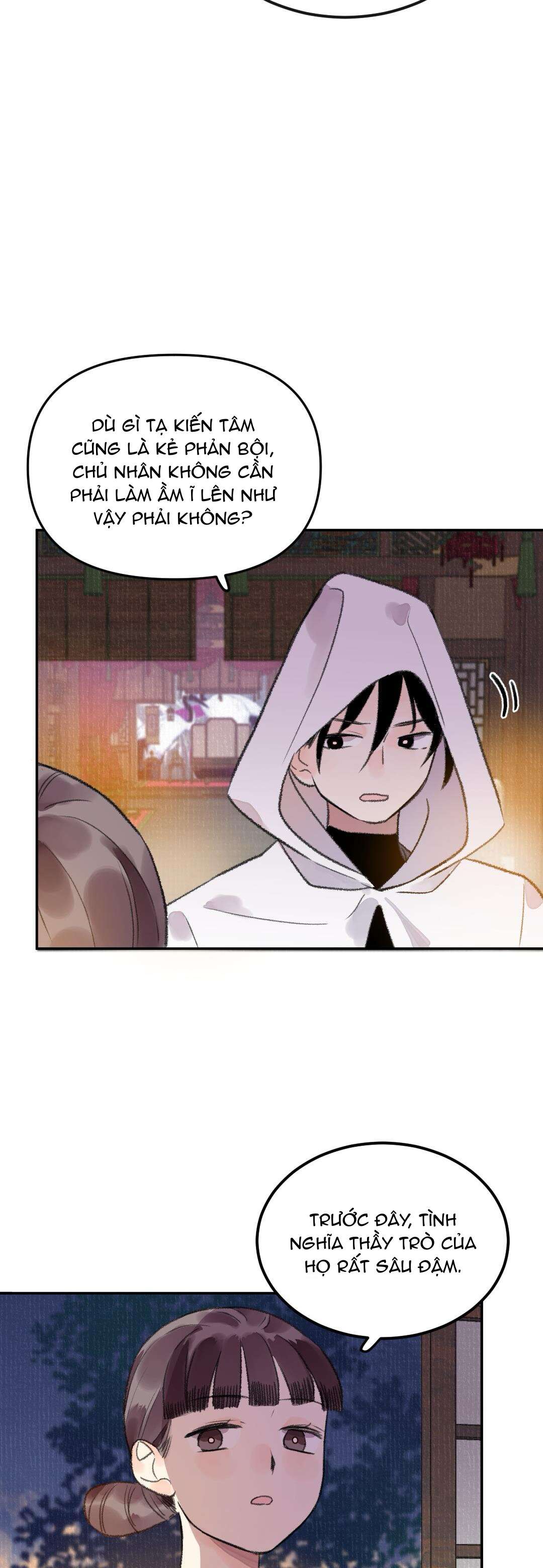 Ta Không Thể Yêu Người Giấy Chap 23 - Trang 3