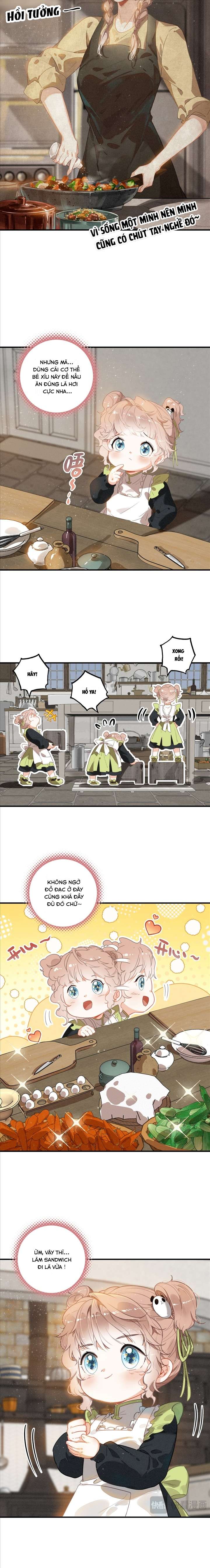 Sau Khi Xuyên Không Thành Tiểu Bảo Bảo, Cả Nhà Phản Diện Đều Muốn Giết Tôi! Chap 2 - Trang 2