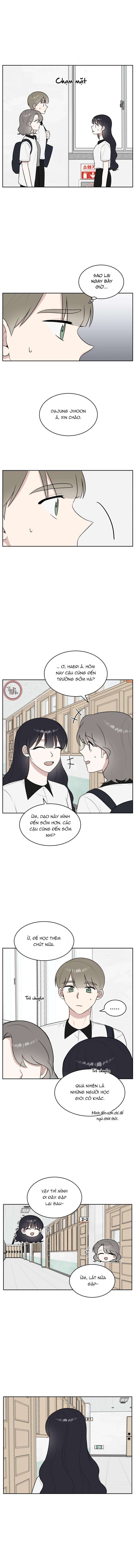 Dấu Chấm Hết Cho Tình Đơn Phương Chap 34 - Trang 2