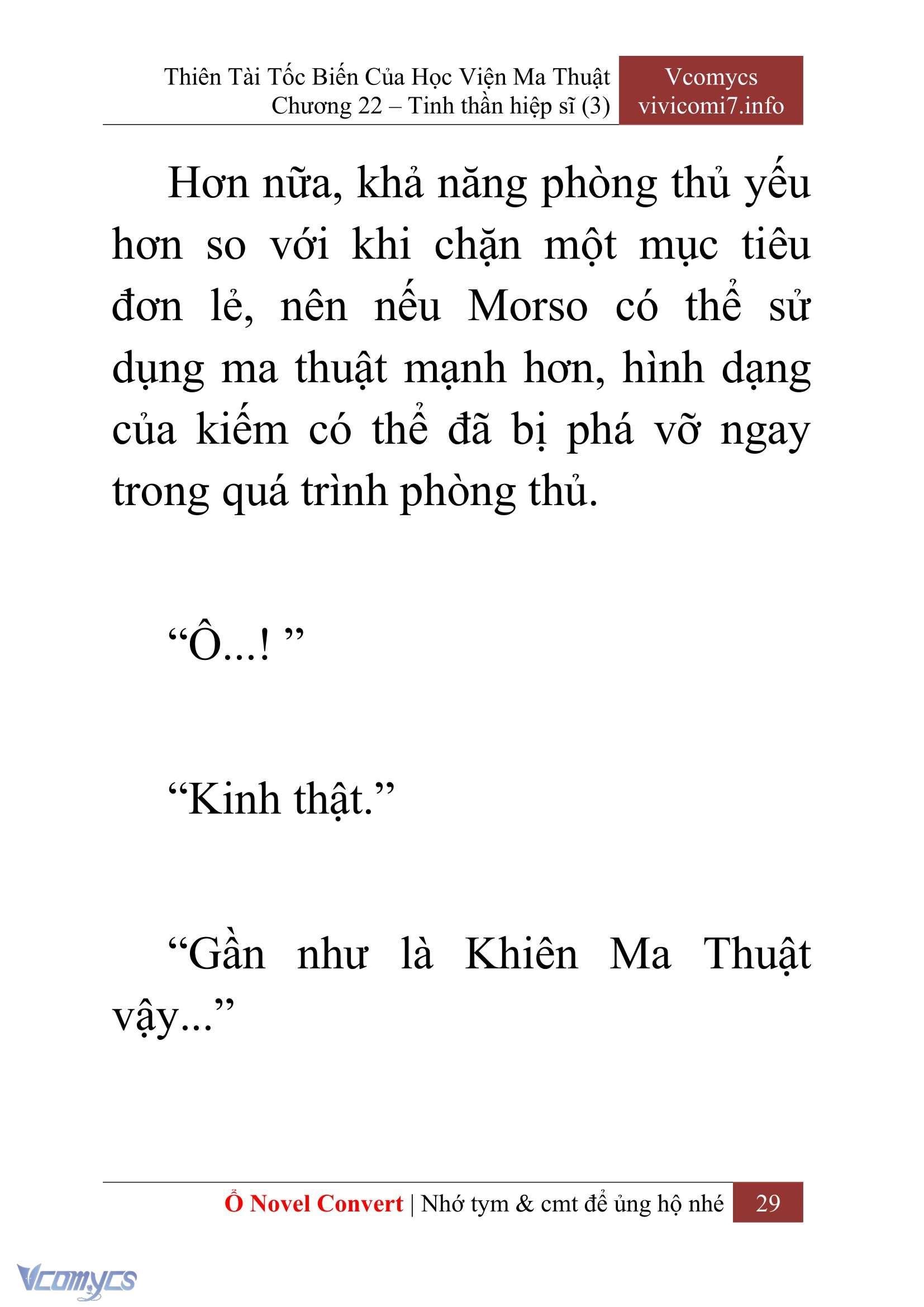 [Novel] Thiên Tài Tốc Biến Của Học Viện Ma Thuật Chap 22 - Trang 2