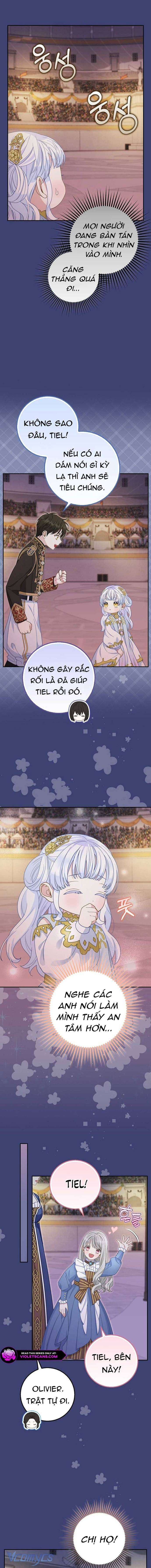 Bé Con Báo Tuyết Của Gia Tộc Báo Đen Chap 33 - Next Chap 34