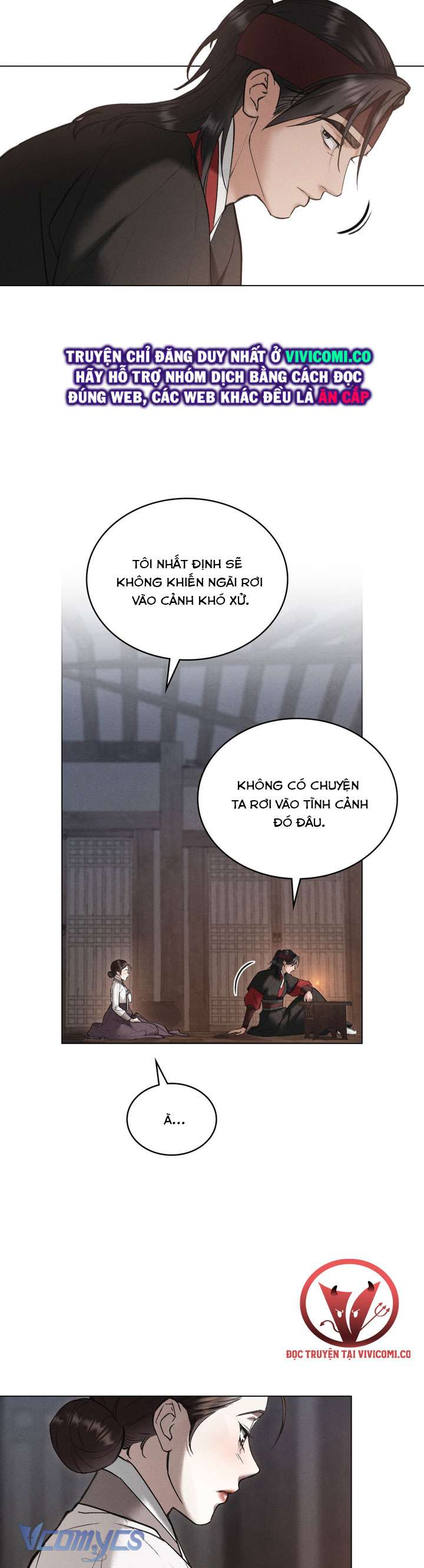 [18+] Đêm Giông Bão Chap 58 - Trang 2