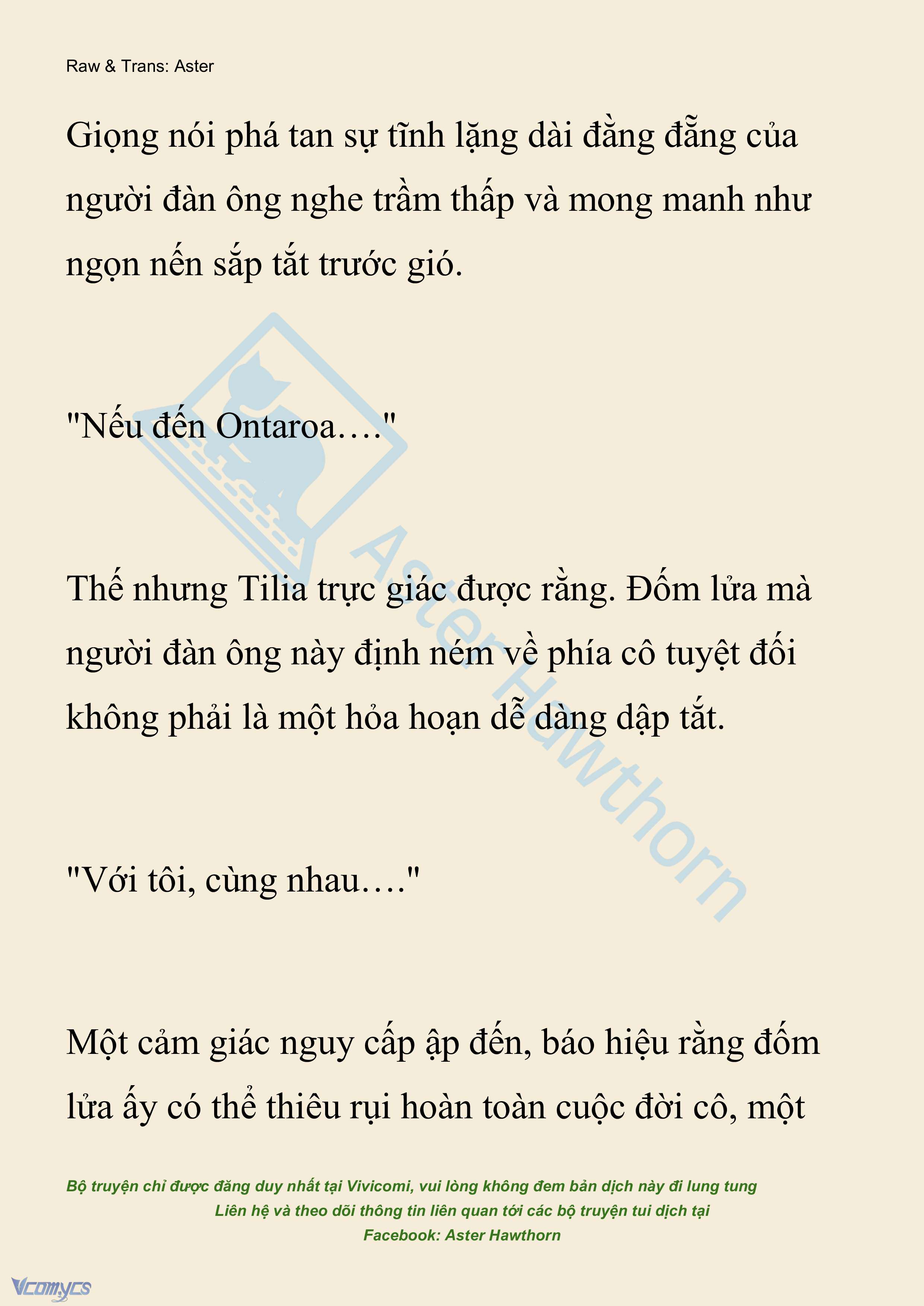[NOVEL] Hồ Điệp Nuốt Chửng Sương Mù Chap 62 - Trang 2