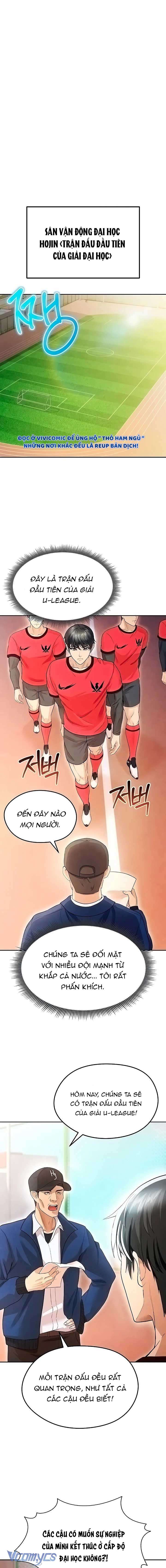 [18+] Anh Chàng Cầu Thủ Hư Hỏng Chap 6 - Trang 3