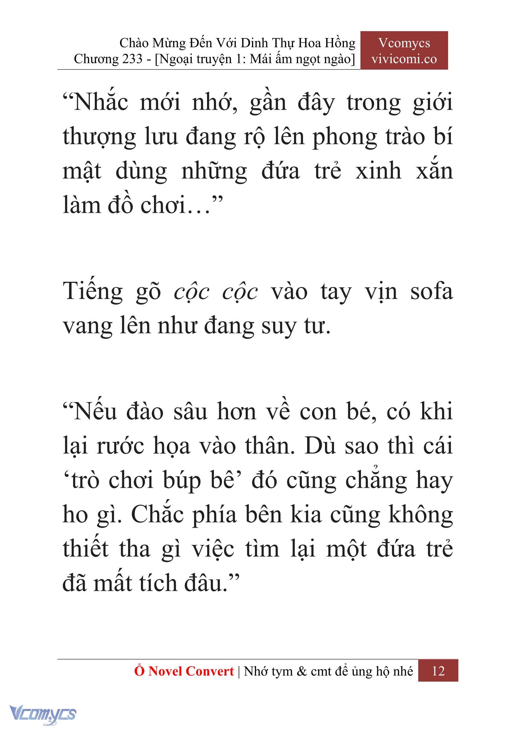 [Novel] Chào Mừng Đến Với Dinh Thự Hoa Hồng Chap 233 - Trang 2
