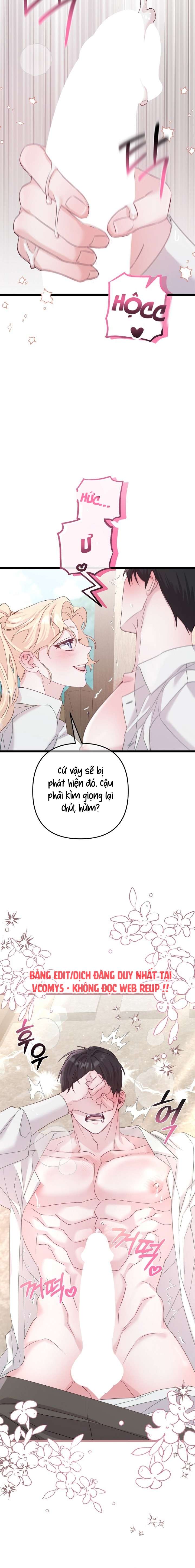 [ 18+ ] Hậu Bố Vị Sữa Chap 8 - Trang 2