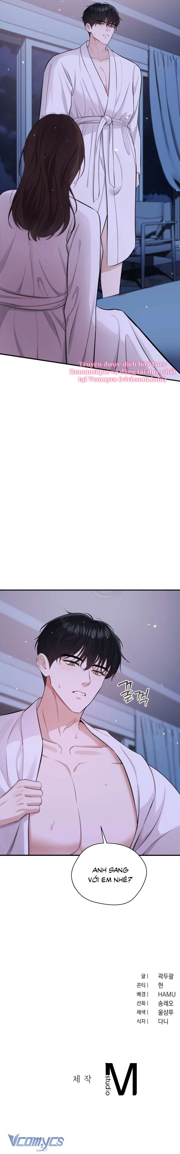 [18+] Xét Nghiệm XX Của Bố Bạn Trai Chap 4 - Trang 2