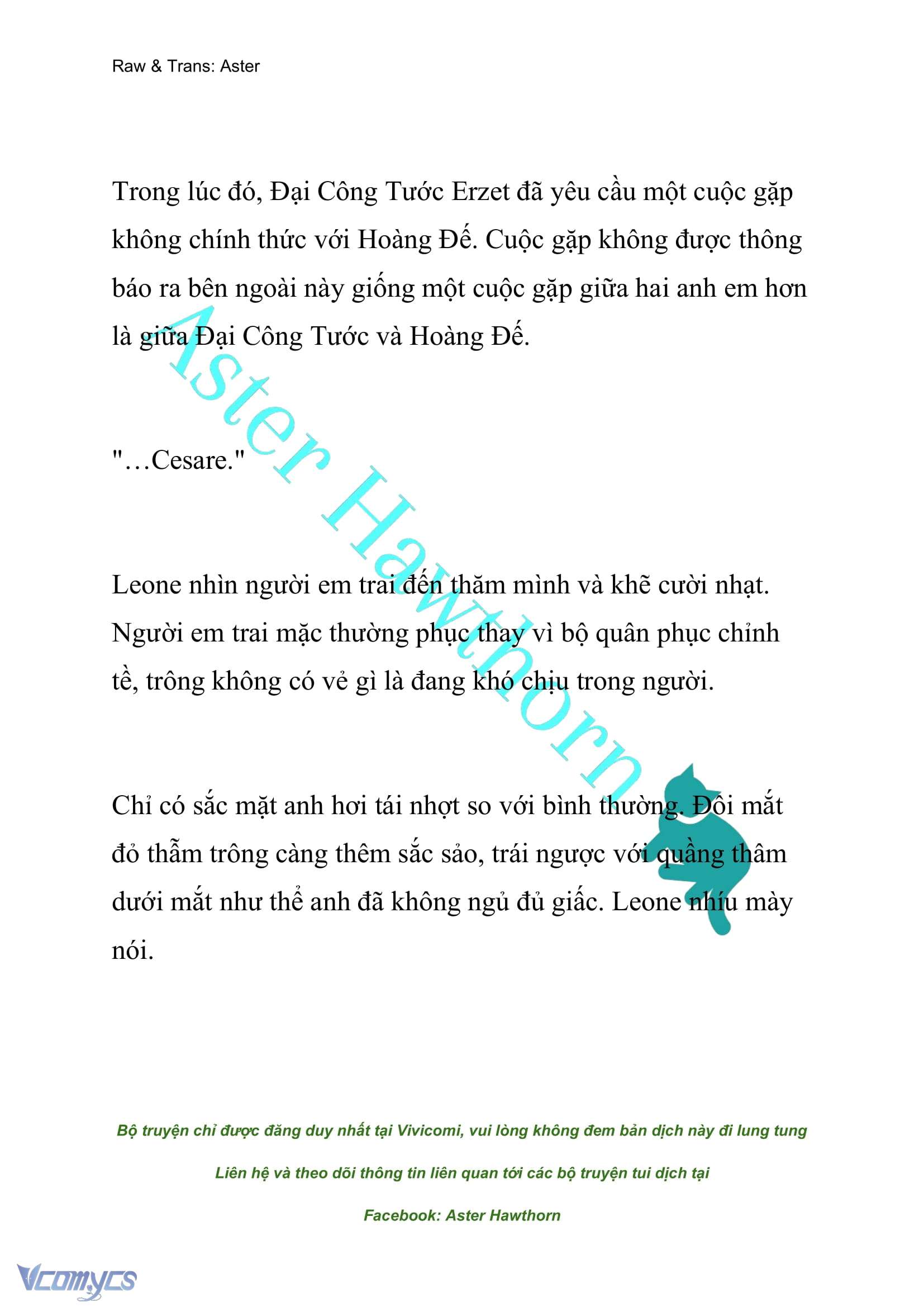 [NOVEL] Người Chồng Độc Ác Chap 167 - Trang 2