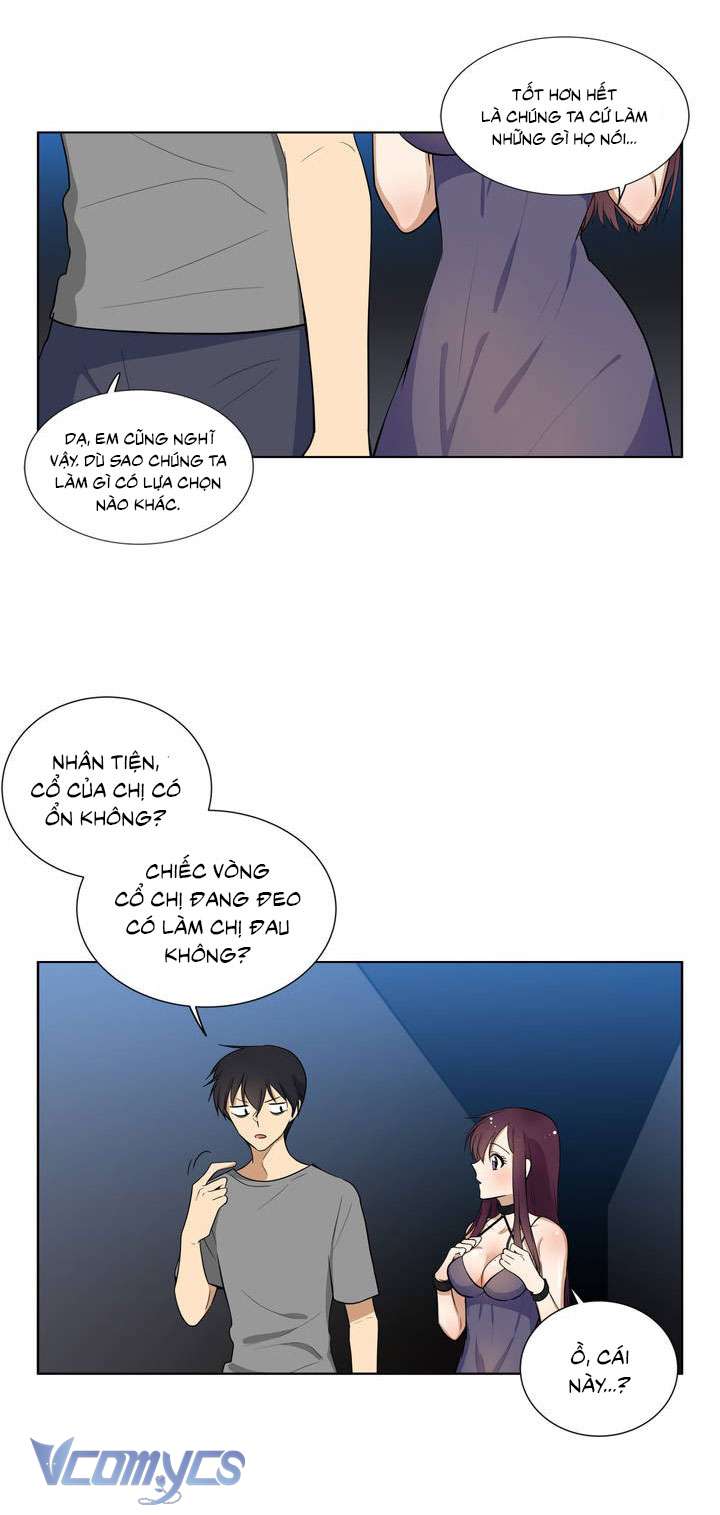 Căn Phòng Xấu Hổ Chap 4 - Trang 4