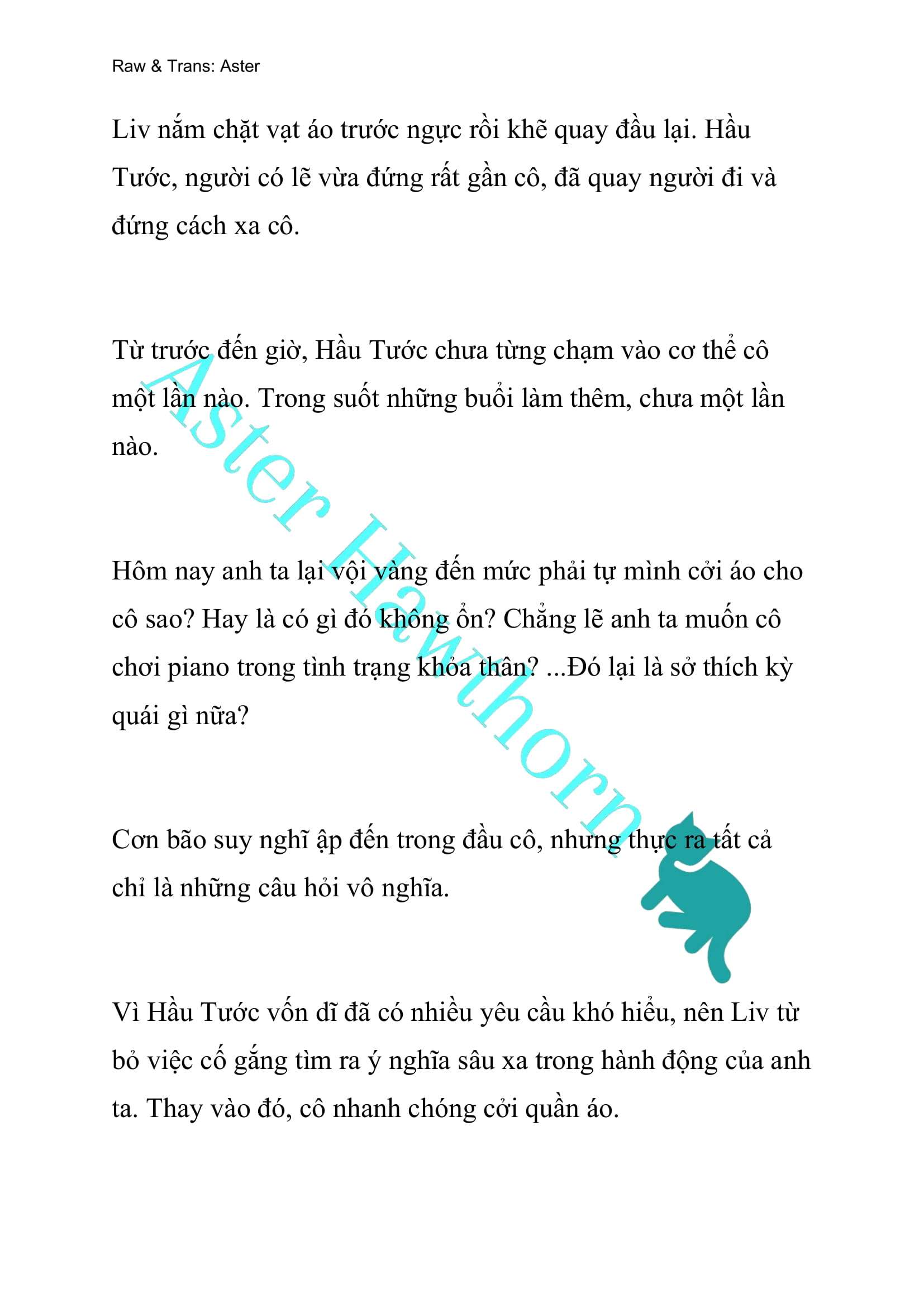 [NOVEL] Odalisque Chap 34 - Next Chap 35