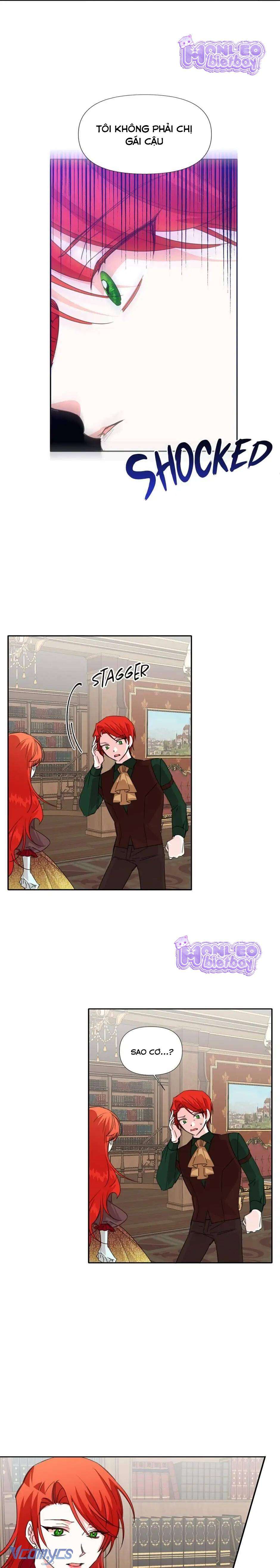 Cái Kết Có Hậu Của Nhân Vật Phản Diện Chap 19 - Trang 4