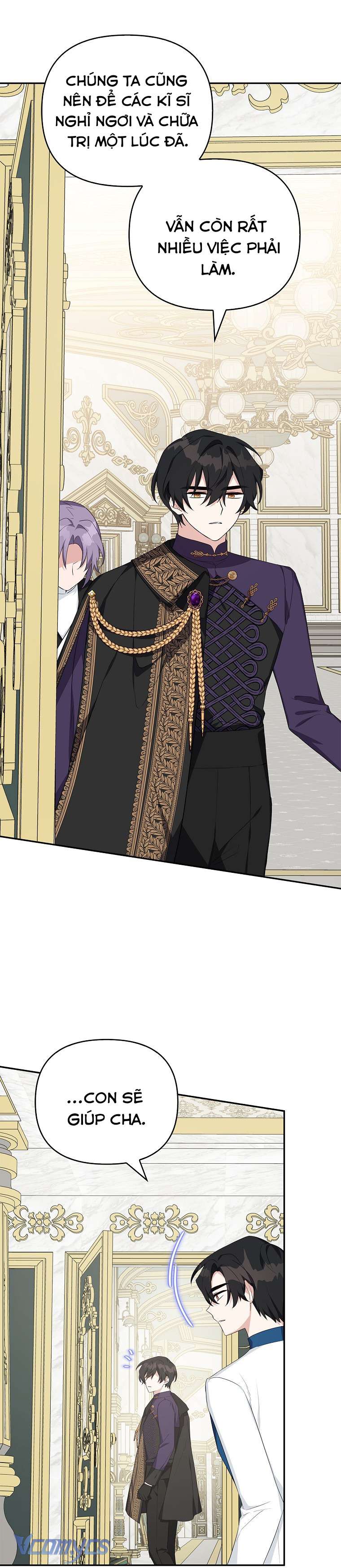 Tôi đã trở thành con gái út của công tước phản diện Chapter 25 - Next Chapter 26