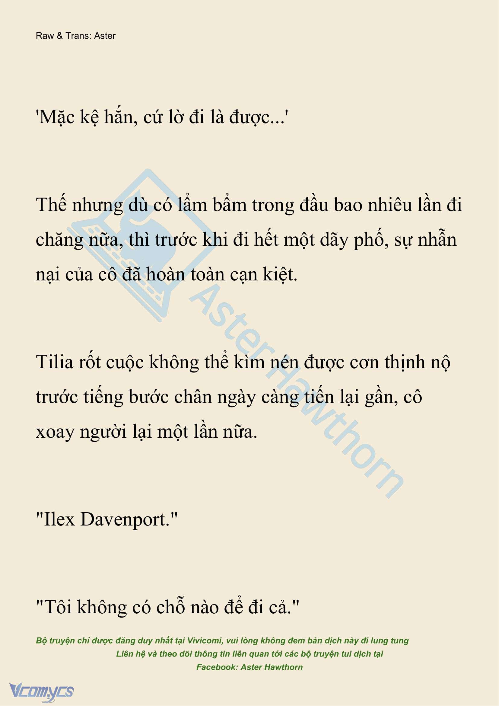 [NOVEL] Hồ Điệp Nuốt Chửng Sương Mù Chap 30 - Trang 2