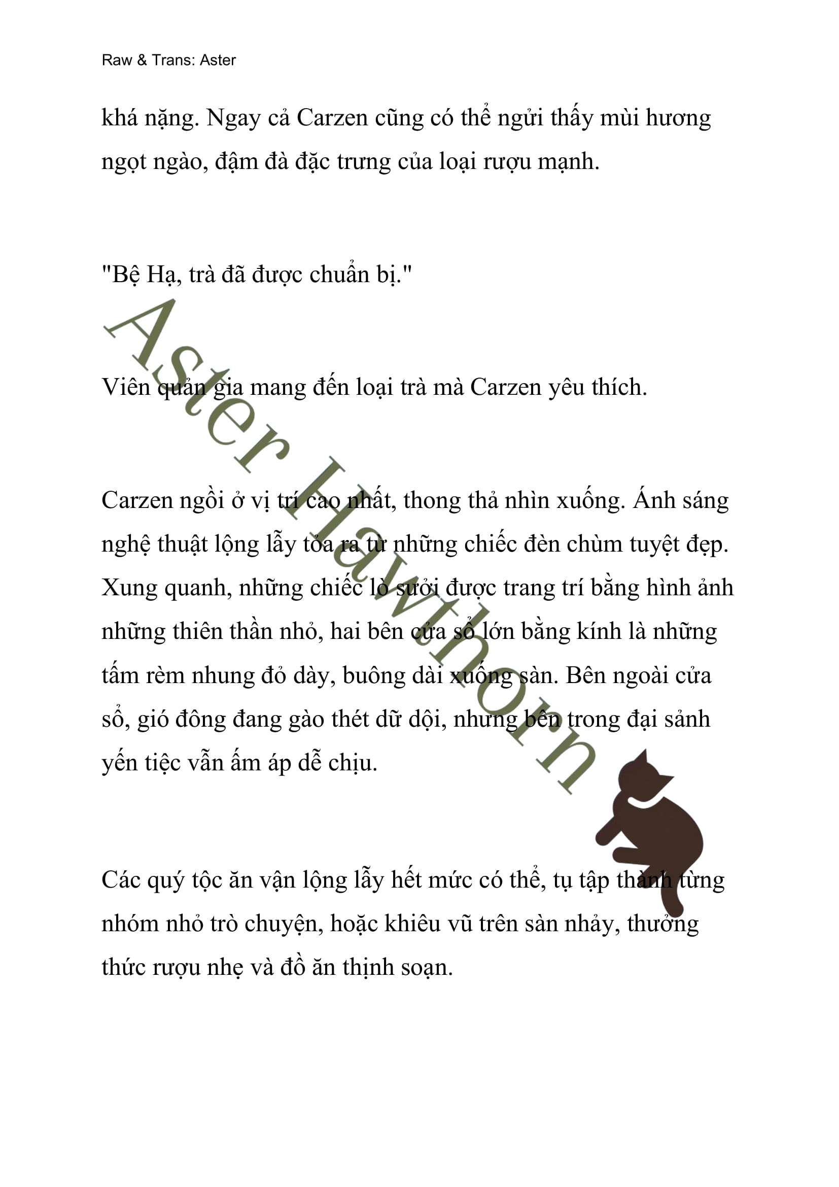 [NOVEL] Búp Bê Trong Phòng Ngủ Của Công Chúa Chap 61 - Trang 2