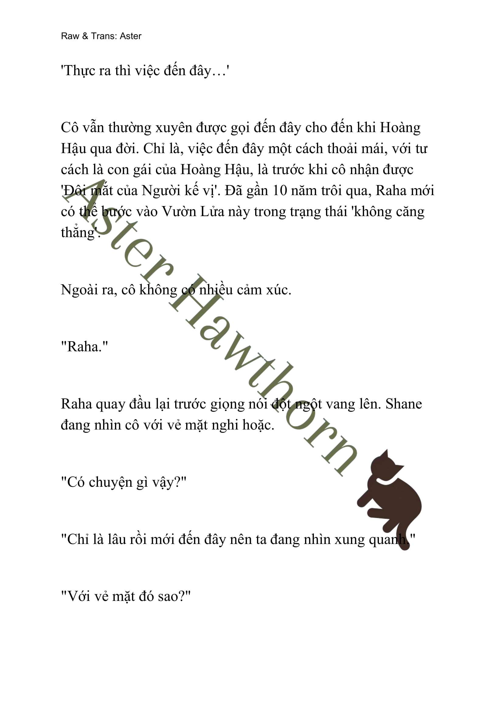 [NOVEL] Búp Bê Trong Phòng Ngủ Của Công Chúa Chap 85 - Trang 2