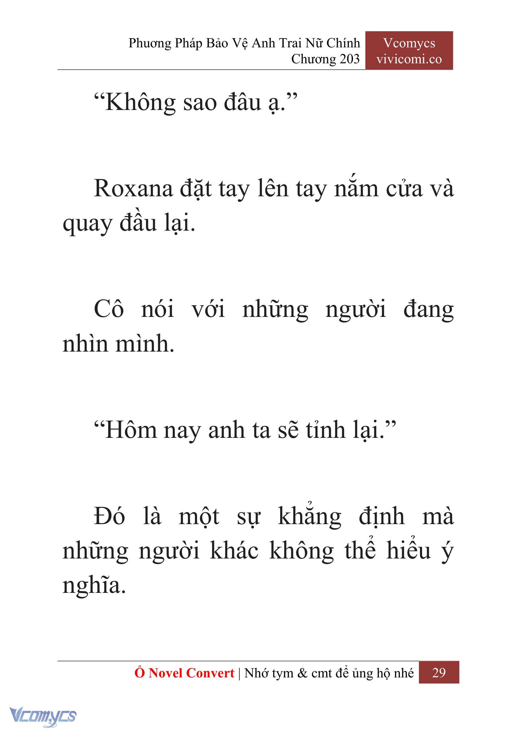 [Novel] Phương Pháp Bảo Vệ Anh Trai Nữ Chính Chap 203 - Trang 2